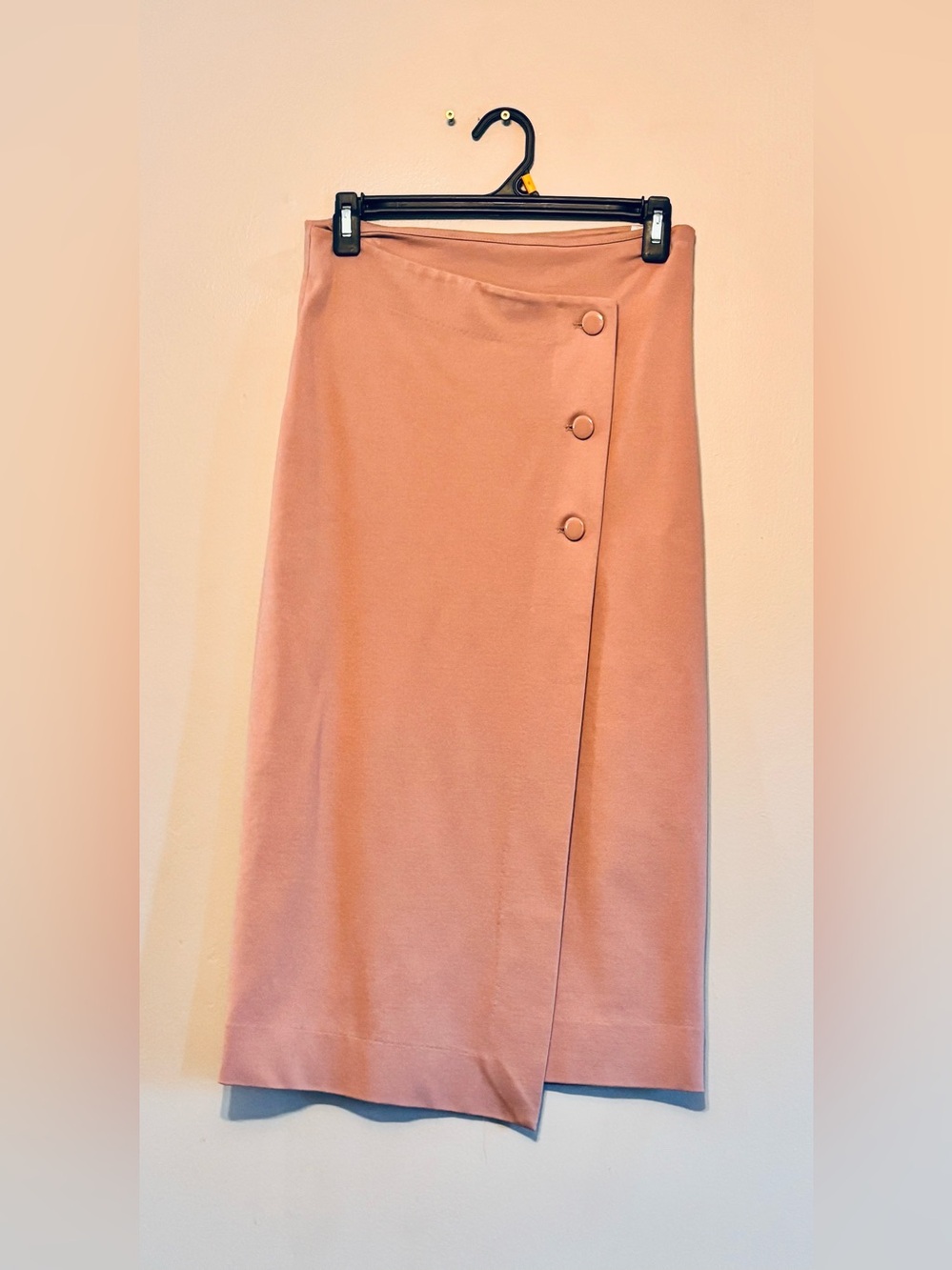 Babaton Blush Pink Pencil Skirt